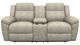 La-Z-Boy® Joel Stucco Power Reclining Loveseat with Console, Headrest, and Lumbar-1