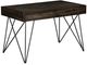 Cottage Creek Furniture Aspen Court Driftwood Writing Desk-0