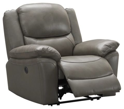 Signature Design by Ashley® Faust Gray Power Recliner-2