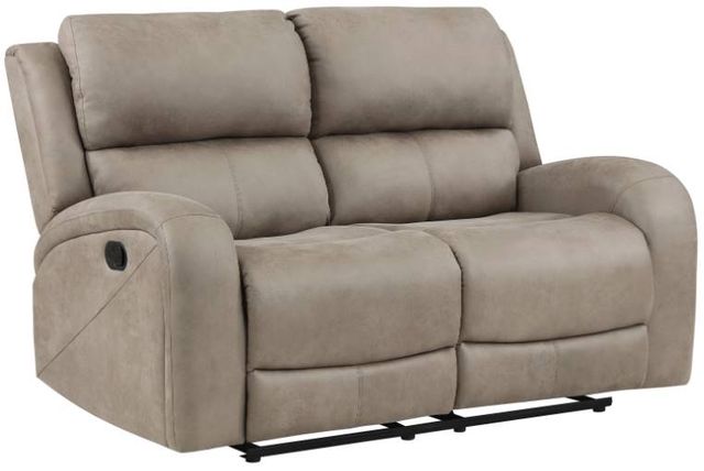 Homelegance® Pagosa Brown Power Reclining Loveseat-0