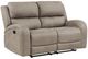 Homelegance® Pagosa Brown Power Reclining Loveseat-0