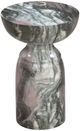 TOV Furniture Rue Grey and Blush Marble Side Table-0