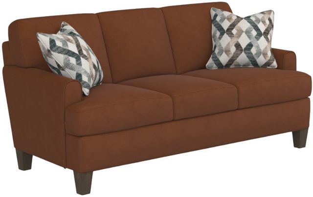 Flexsteel® Customizable Moxy Rounded Mailbox Arm Sofa-4