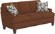 Flexsteel® Customizable Moxy Rounded Mailbox Arm Sofa-4