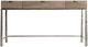 Bernhardt Aventura Brown/Chrome Desk-0