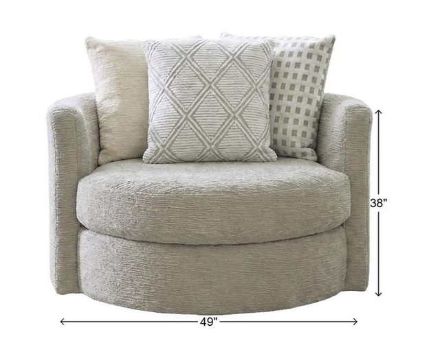 Albany Industries Haven Dove Swivel Chair-1