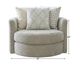 Albany Industries Haven Dove Swivel Chair-1