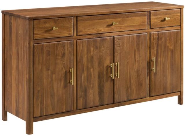 Kincaid® Customizable Monogram Walnut Heritage Sideboard-0