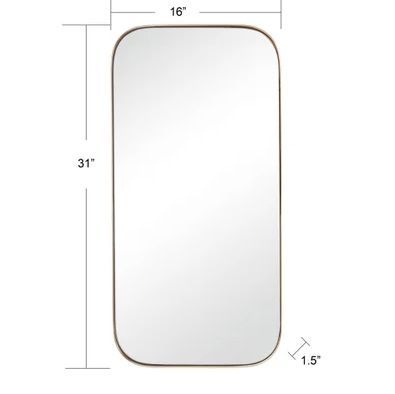 Stylecraft Minimalist Gold Mirror -3