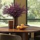 Dovetail Furniture Ilberton 4-Piece Large Amber Vase Set-1