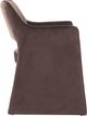 Primo™ International Barksdale 2-Piece Chocolate Velvet Dining Arm Chair Set-3