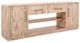 International Furniture Direct Balam Stained White 80" TV Stand-0
