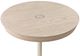 Michael Amini® Lotus Bay Sand Chairside Table-1