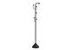 Monarch Specialties Inc. Satin Black 66" Metal 5-Hook Coat Rack-0