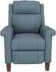 Best® Home Furnishings Customizable Prima Leather Power High Leg Recliner with Dark Walnut Legs-1