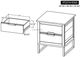 International Furniture Direct Dark Mita Black End Table-3