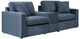 Signature Design by Ashley® Modmax 3-Piece Ink Modular Sectional with Console-0