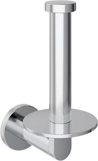 KOHLER® Composed® Polished Chrome Vertical Toilet Paper Holder-0