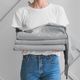 Dreamfit® DreamComfort™ 4-Piece Gray StaDry™ Split Head Queen Sheet Set-1