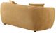 Coaster® Aleisha Mustard Yellow Upholstered Loveseat-5