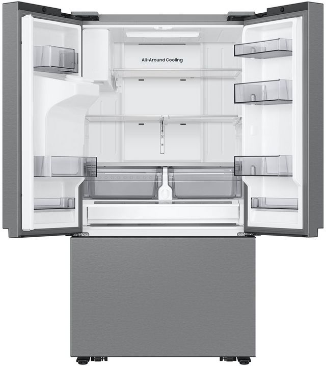 Samsung 36 in. 26 Cu. Ft. Fingerprint Resistant Stainless Steel Freestanding French Door Refrigerator-1
