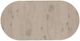 Mavin Customizable 42" x 66" Oval Extendable Dining Table with 18" Leaf-3