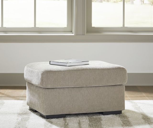 Signature Design by Ashley® Bridgepoint Stone Ottoman-1