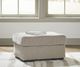 Signature Design by Ashley® Bridgepoint Stone Ottoman-1