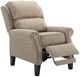 Best® Home Furnishings Customizable Joanna Espresso Manual High Leg Recliner-1