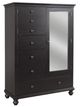 aspenhome® Oxford Black Chiffarobe-0