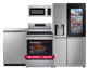 LG 4-Piece Stainless Steel Kitchen Package-0