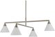 Renwil® Isola Champagne Chandelier-2