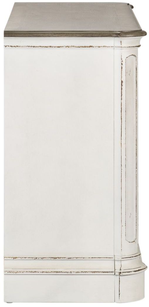 Liberty Furniture Magnolia Manor Dresser and Mirror - Thumbnail 5