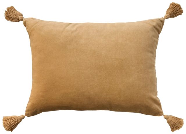 Nourison Home™ Mina Victory Vintage Pillow Beige 19"x23" Throw Pillow-1