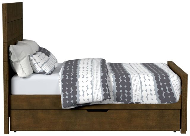 Westwood Design Dovetail Graphite Youth Full Panel Bed-3