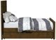 Westwood Design Dovetail Graphite Youth Full Panel Bed-3