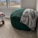 CordaRoy's® Original Rainforest Corduroy Full Bean Bag Chair-3