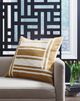 Signature Design by Ashley® Darrman Ivory/Ochre Throw Pillow-3