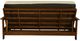 Kodiak Furniture Emily Brownstone/Monte Toro Pistachio Full Futon-5