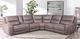 Cheers by Man Wah 6-Piece Texas Slate Power Reclining Sectional-1