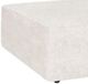 Franklin™ Adler Lush Cream Square Ottoman-1