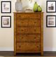 Liberty Furniture Grandpas Cabin Aged Oak Chest-1