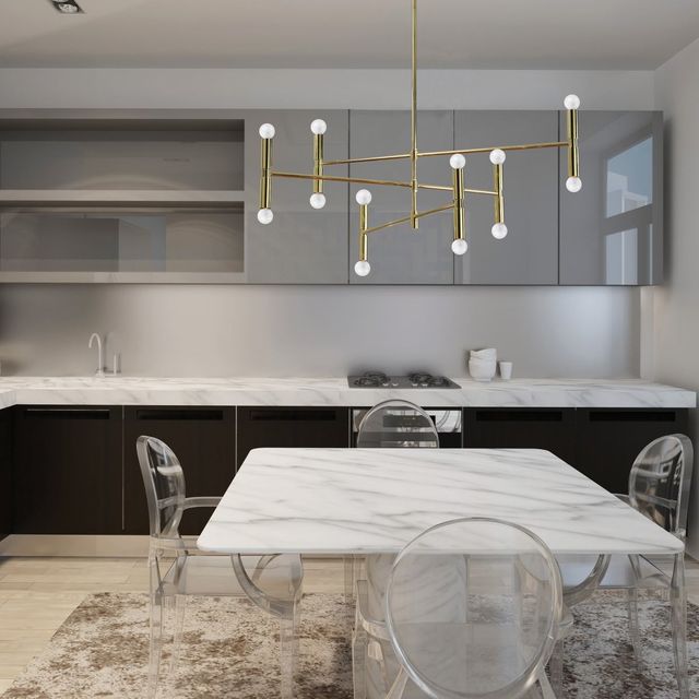 Renwil® Axis Gold Pendant Light-4