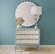 Bassett Mirror Bella Brushed Silver/Clear Table Lamp-4