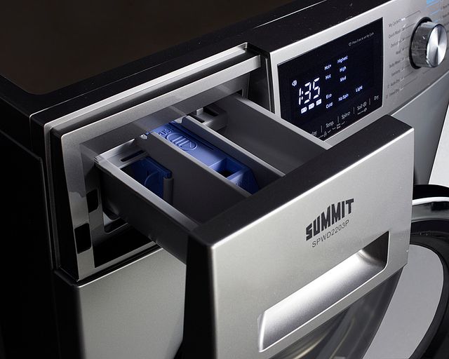 Summit® 2.7 Cu. Ft. Platinum Front Load Washer/Dryer Combo-7