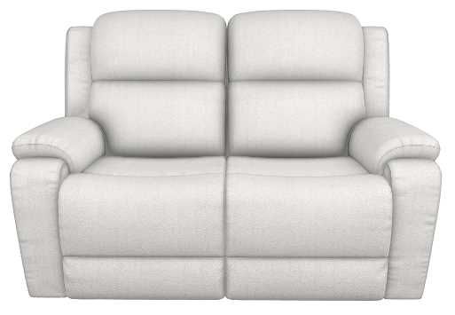 La-Z-Boy® Dorian Porcelain Power Reclining Loveseat with Headrest and Lumbar-1