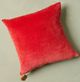 Magnolia Home by Joanna Gaines Clara Red Velvet Pillow-0