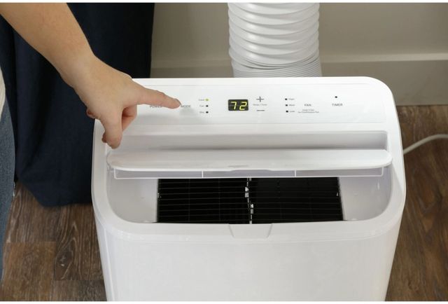 GE® 10000 BTU's White Portable Air Conditioner-3