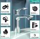 Hansgrohe Metris Chrome 1.0 GPM Single-Hole Faucet-2