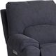 HomeStretch Showtime Graphite Power Recliner with Power Headrest and Lumbar-1